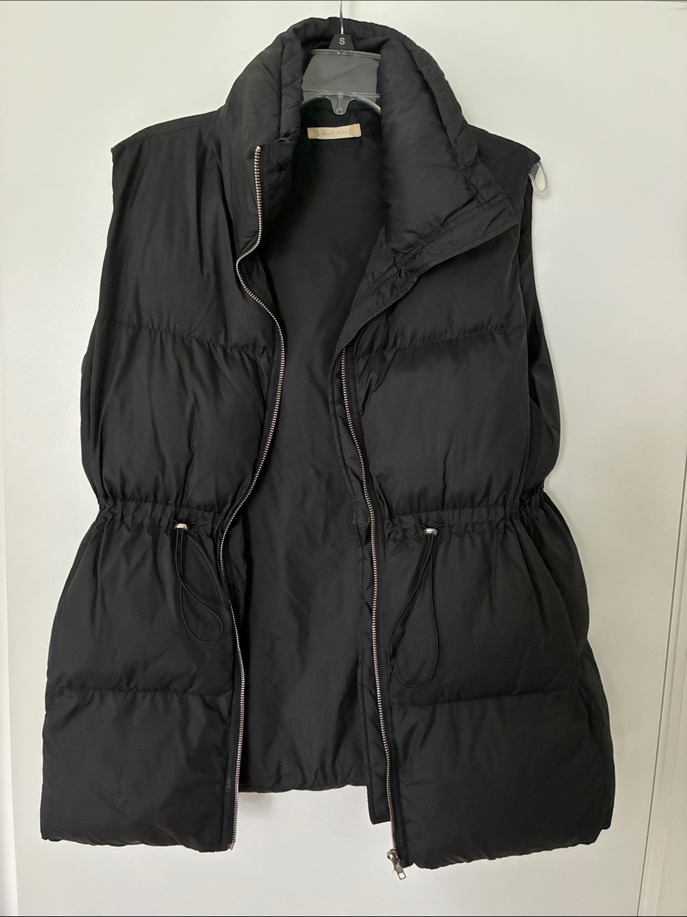 🇺🇸BOGO🇺🇸Altar’d State Oversized Black Puffer Vest